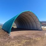 Agrarische opslagtent 10×15 m | Tunneltent van topkwaliteit