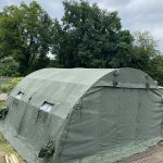 Boogtent KL Defensie Generaaltjes voor de militaire hobby