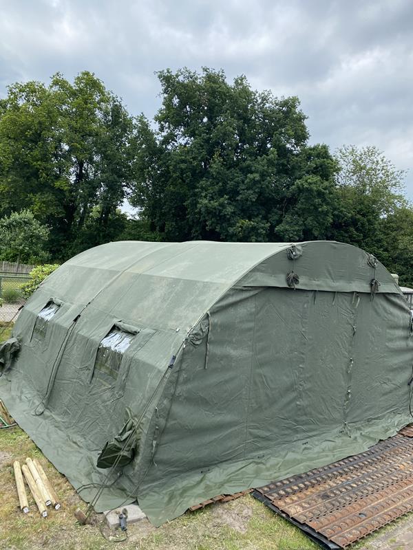 boogtent-688nxk-1.jpg Boogtent KL Defensie Generaaltjes voor de militaire hobby - Afbeelding 1