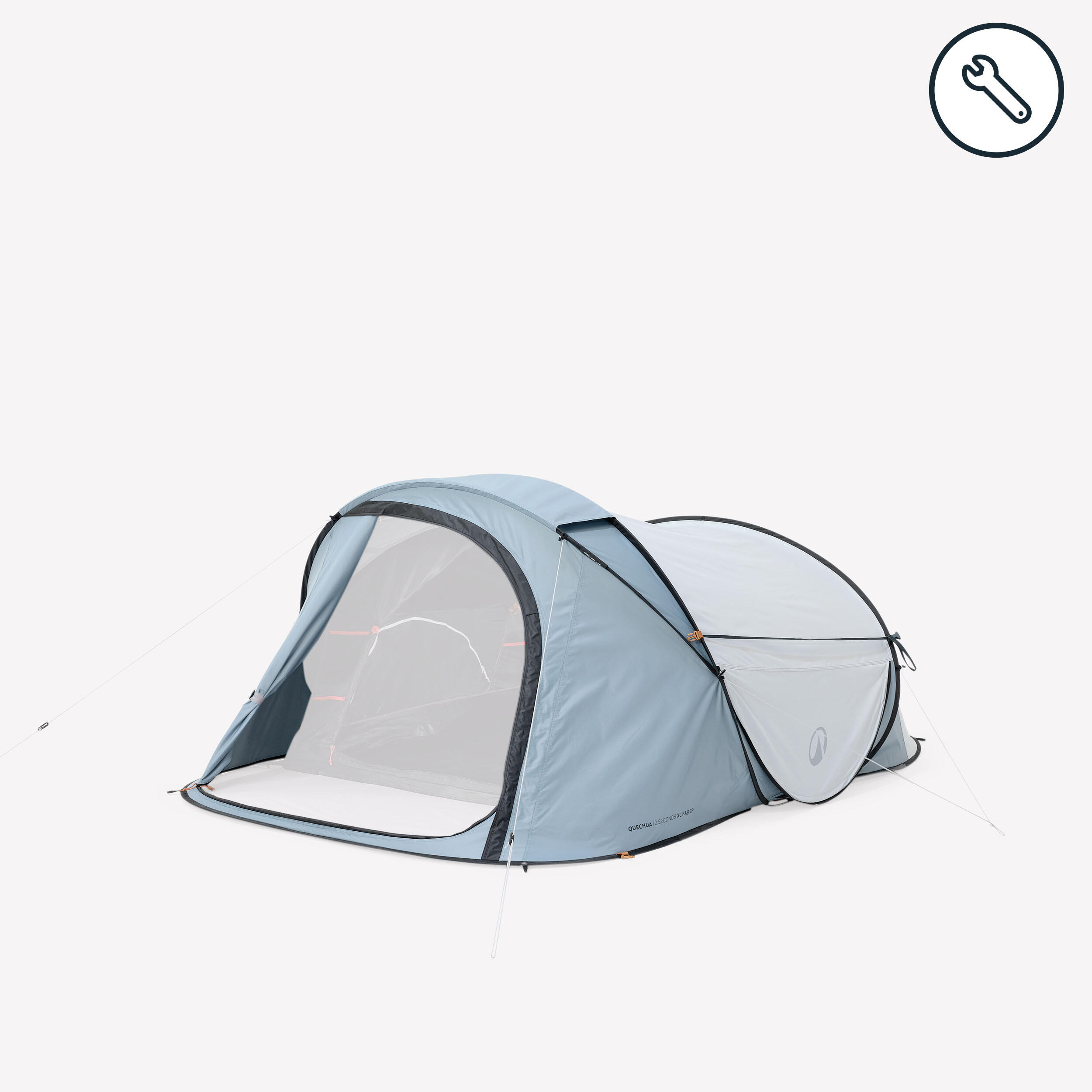 buitentent-408xpo-1.jpg Buitentent 2 Seconds Fresh&Black XL 2 personen - Afbeelding 1