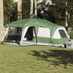 Gezinstent – Familietent – Kampeertent – Bungalowtent – Tent – Waterdicht Polyester –... | bol