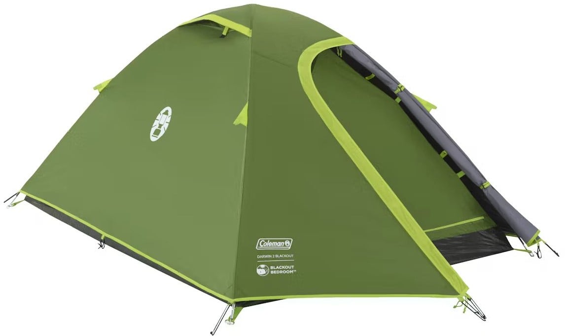 coleman-tenten-012mhk-1.jpg Coleman Tent Darwin Black Out | Kampeerhal Roden - Afbeelding 1