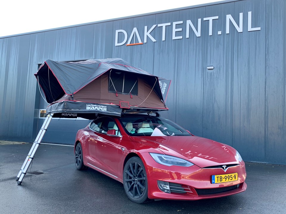 dak-tent-241ipm-1.jpg Daktent op Tesla – Lichte Breedteslapers & Advies in Baarn | Daktent.nl - Afbeelding 1