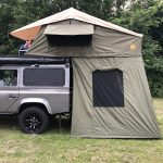 Daktent SRT140E compleet met ondertent 1,7 1,9 m hoogte Bushgearshop