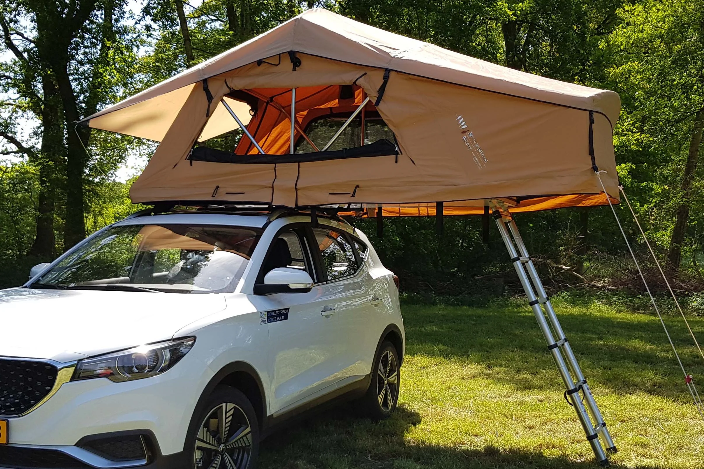 dak-tent-849mem.webp Daktent Dare to be Different 140L zand 2 personen - Afbeelding 1