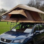 Daktent Dare to be Different 180L bruin/zand 3 tot 4 personen