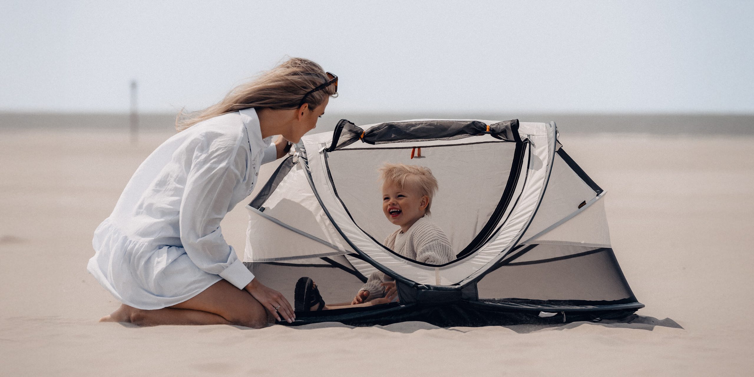 deryan-tent-973vld-1.jpg Travel Cot Peuter Luxe Reisbed 0 4,5 Jaar | DERYAN - Afbeelding 1