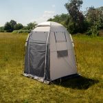 Douchetent tent omkleden Campalto 150x150cm, hoogte 210cm