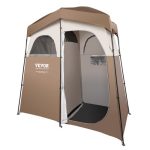 VEVOR Douchetent, Omkleedtent, Toilettent, 84" x 42" x 84