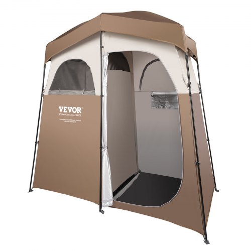 douchetent-332sso-1.jpg VEVOR Douchetent, Omkleedtent, Toilettent, 84" x 42" x 84 - Afbeelding 1