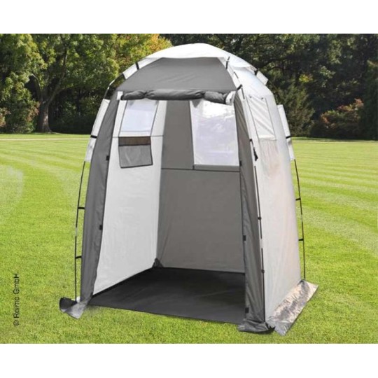 douchetent-352fzd-1.jpg Douchetent / omkleedtent Campalto 150x150cm, hoogte 210cm - Afbeelding 1