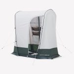 Opblaasbare douchetent voor kamperen AIRSECONDS Fresh tentdoek