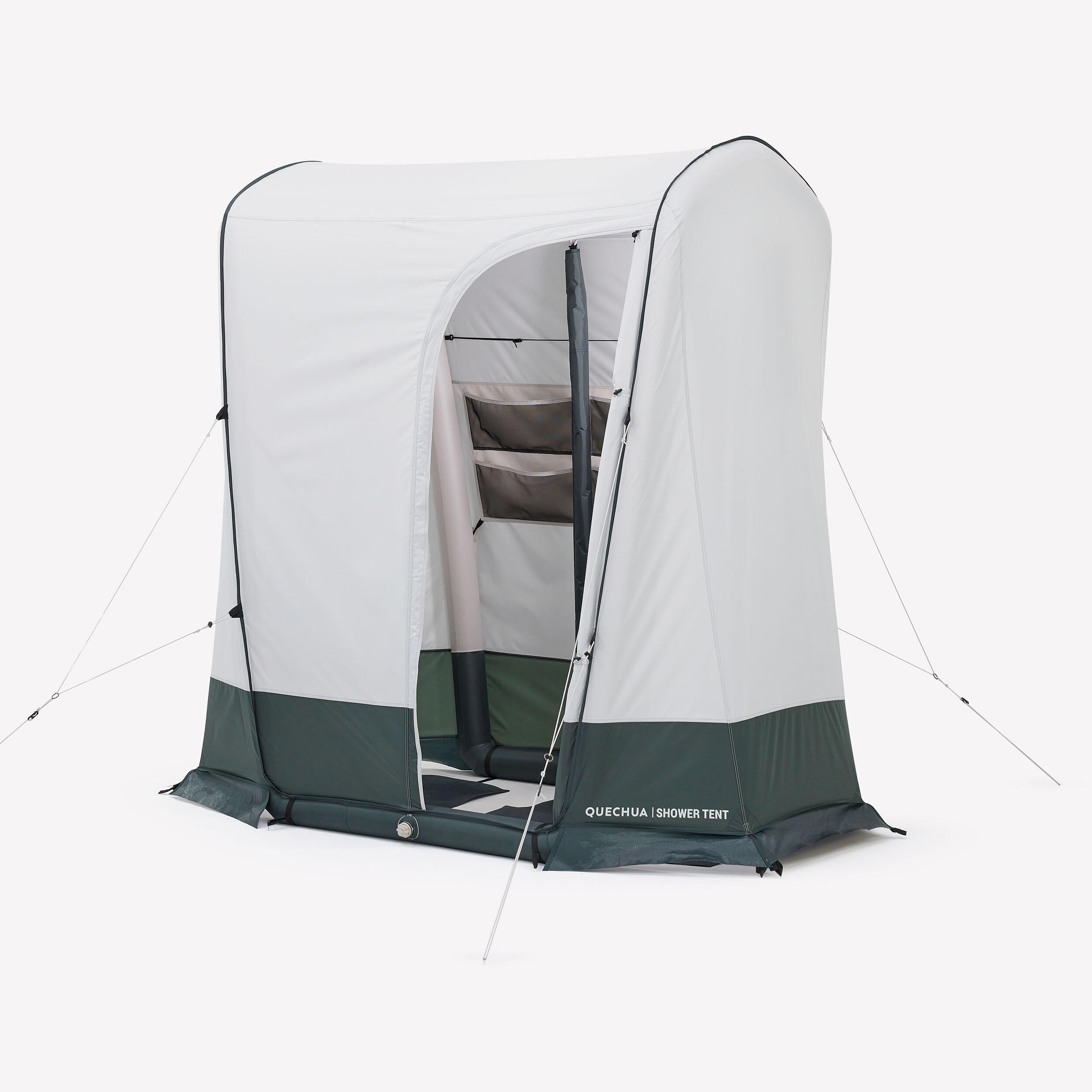 douchetent-446oot-1.jpg Opblaasbare douchetent voor kamperen AIRSECONDS Fresh tentdoek - Afbeelding 1