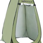 NordFalk douchetent pop up 190 cm Camping douche Omkleedtent incl. Tentharingen... | bol