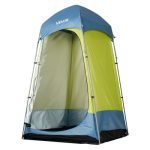VEVOR 1 kamer douchetent, toilettent (1397x1397x2184 mm) omkleedtent incl. haringen, touwen, draagtas en stalen stok, gemaakt van 200D Oxford stof ...