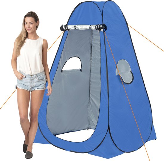 douchetent-916gct-1.jpg Dutch Mountains Pop up omkleedtent 190 x120cm Draagbare Douchetent Prive kamer ... | bol - Afbeelding 1