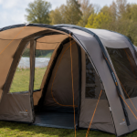 Easy Camp Brimnes 5 Luchttunnel tent voor 5 personen