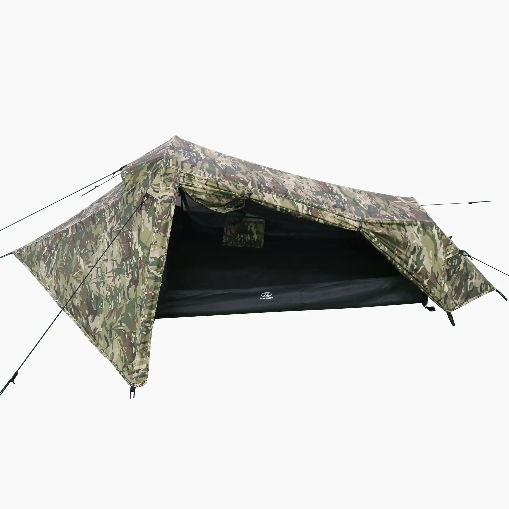 eenpersoonstent-082asr.webp Highlander Blackthorn XL 1+ Gen2 eenpersoons tent trekkingtent Backpackspullen.nl - Afbeelding 1