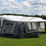 Unico Schaduwluifel voortent (champagne) | Van den Elzen caravans en recreatie