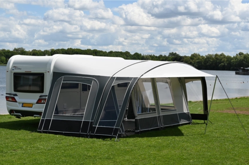 esvo-luifel-343pba.webp Unico Schaduwluifel voortent (champagne) | Van den Elzen caravans en recreatie - Afbeelding 1
