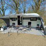 ESVO Panorama luifel 240, maat 13 grijs (m2420391412) — Kampeeraccessoires — Marktplaats