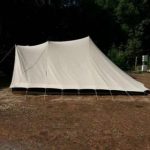 Esvo tent piramide 400 met extra luifel (3x3m) 4 personen (m2430561204) — Tenten — Marktplaats