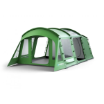 Husky Caravan 17 Dural Tent – 5 Persoons Familietent met Grote Leefruimte Groen