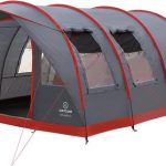 Tent Geschikt Voor 3 Personen Tunneltent Camping Familie Tent Met Luifel en... | bol