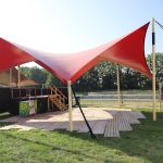 Ontdek onze festivaltent OCTA | 12x12m | Designtent.nl