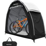 Fietstent met afneembare regenhoes Schuurtent Camping Opbergtent | bol