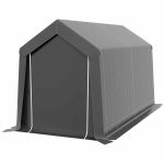 4goodz Waterdichte Opslagtent Fietstent 360x210x235 cm Antracietgrijs