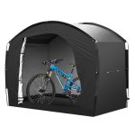 Fietstent waterdicht XU62 tent garage opslagtent opvouwbaar 200x80x160 cm