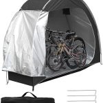 SEHAUSEU Fietstent, draagbare fietsschuur, apparaattent, fiets, garage, outdoor, fietshoes, camping, tuintent, koepeltent, 210D Oxford stof, voor fietsen, motorfietsen, tuingereedschap, grasmaaiers : Amazon.nl: Sport & outdoor