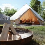 REBL Outdoor glamping in bell tenten | Bijzonder Plekje