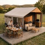 Glamping tenten | De Waard Glamping