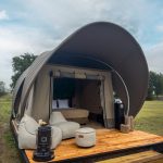 Glamping tent kopen? Stel naar eigen wens samen