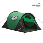 Voordelig een Easy Camp Funster Jolly Green pop up tent voor twee personen kopen? STASSAR.nl