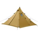 Ranch Fire™ 4 persoons piramide warmtetent