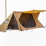Outdoor Camping Hot Tent met Dubbel Laagontwerp en Stove Jack | bol