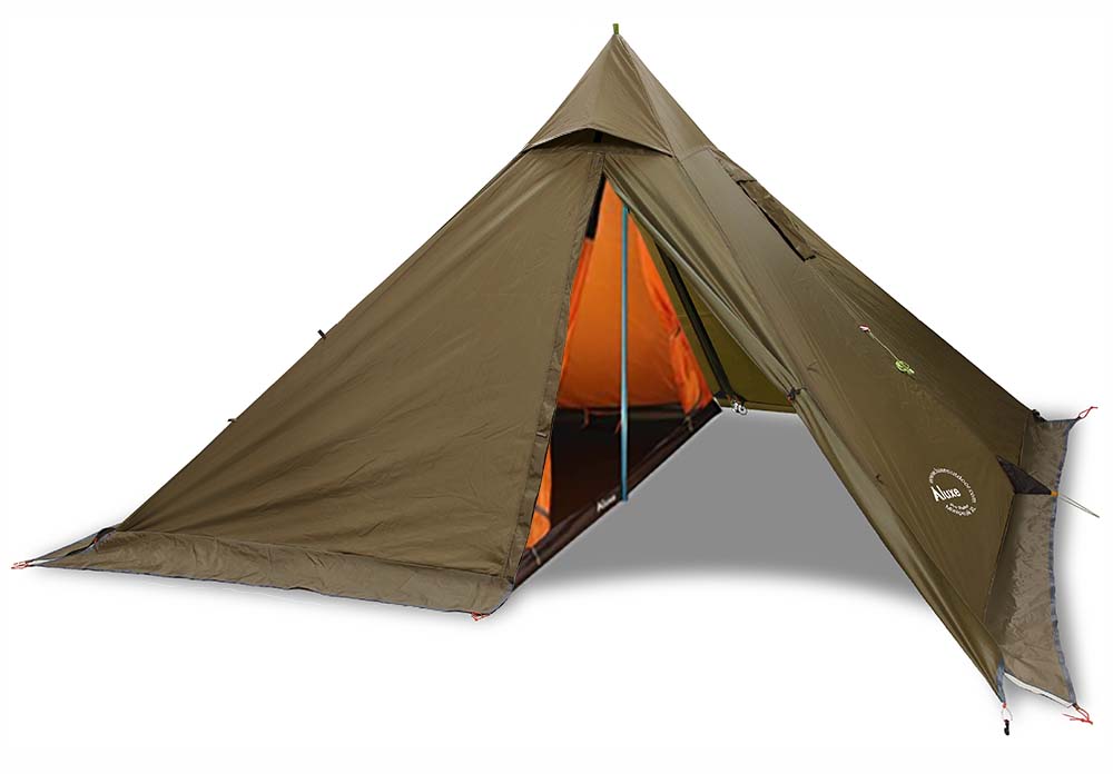 hottent-336ygf-1.jpg Minipeak XL Pro Hot Tent (4 Season) – ThreeRidgesGearCo - Afbeelding 1