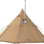 FireHiking Camping Hot Tent 4 8 Persoon Tipi Tent met Kachel Jack voor Bushcraft, Koken en Verwarmen (4 8 Personen, Polyester) : Amazon.nl: Sport & ...
