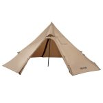 VEVOR Tipi Tent met kachelpijpdoorvoer – 4 seizoenen, 3,2 m diameter