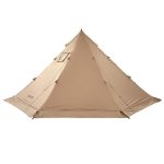VEVOR Hot Tent voor 4 personen – Maat M, Kacheldoorvoer, Waterdicht