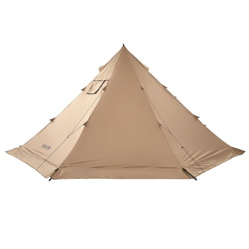 hottent-793rov-1.jpg VEVOR Hot Tent voor 4 personen – Maat M, Kacheldoorvoer, Waterdicht - Afbeelding 1