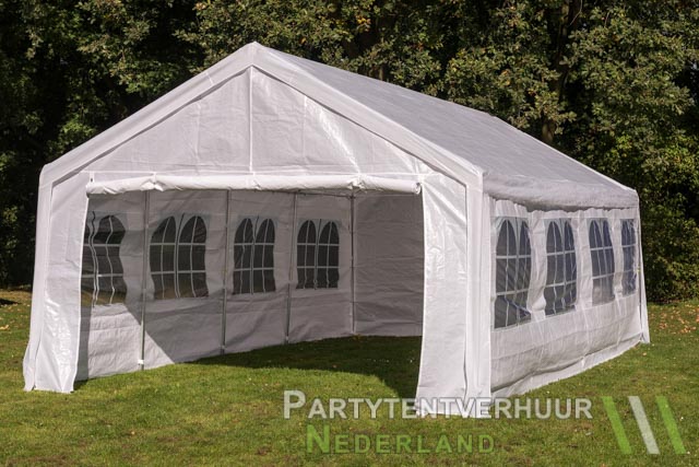 huur-tent-160csa-1.jpg Partytent 4x8 Meter Huren Partytentverhuur Groningen - Afbeelding 1
