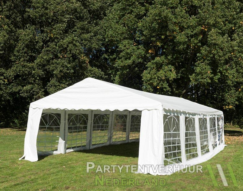 huur-tent-371zuj-1.jpg Partytent 4x12 Meter Huren Partytentverhuur Groningen - Afbeelding 1