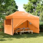 Foldable Party Tent | Pop up with 4 side walls – Huismerken.nl