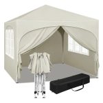 BukkitBow Partytent 300x300 cm Weerbestendig en Opvouwbaar