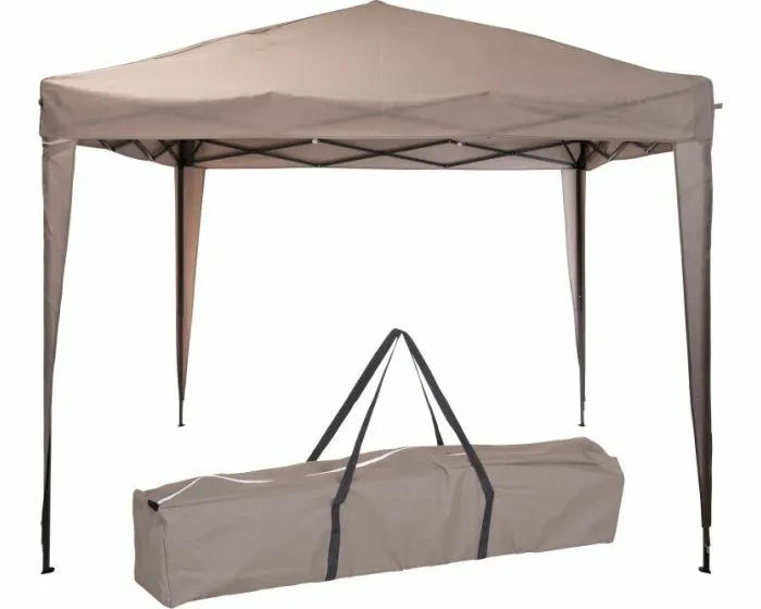 inklapbare-tent-198wdl.webp Ambiance Easy Up Partytent 300x300 cm inklapbaar - Afbeelding 1