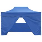 Inklapbare partytent met oxford stof en gepoedercoat – Aashly